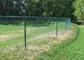 Low Carbon Iron 1.8 M Chain Link Fence , 15m Length/Roll Sports Fence Panels