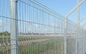 ISO-2001 1m Height Welded Wire Mesh Fencing High Security