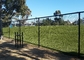 Farm And Field Steel 2.0mm Black Galvanized Chain Link Fence