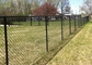 ISO 1200mm Height Steel Chain Link Fencing With PVC Coated