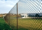 Pvc Coated Diamond Wire Mesh Sports Field 1.8m Steel Chain Link Fencing