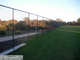 Black Galvanized 3.0m Height Steel Chain Link Fencing 50mm Pitch