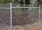 25m Length 1.5mm 6 Foot High Chain Link Fence With Galvanized