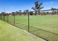 Hot Dip Galvanized 50mm Hole Border 2.1m Decorative Chain Fence