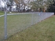 CE 6 Foot Hot Dip Galvanized 3mm Chain Link Construction Fence Nice Looking