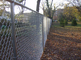 CE 6 Foot Hot Dip Galvanized 3mm Chain Link Construction Fence Nice Looking