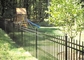 CE Powder Coated Pool Fencing , Anti Rust 1.8 M Pool Fence Panels