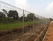 CE 1.53m High Powder Coated Wire Mesh Fencing For Garden