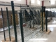 Waterproof Steel 3m Width Black Welded Wire Mesh Fencing For Commercial Sites