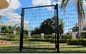 Iron 3d Curvy 7ft Width Welded Wire Mesh Fencing For Road