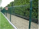 Black 6 Ft Welded Wire Fencing Panels , CE Yardgard Galvanized Welded Wire Fence