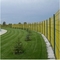 3D Curved 2.43m Width Decorative Wire Mesh Fence For Outdoor