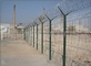 Rustproof 1.8m Tall Welded Wire Mesh Fencing For Boundary Security
