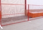 Portable Metal 8ft Tall Temporary Site Fencing With Powder Coating