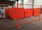 Steel 10ft X 6ft Fence Panels , 11ga Temp Site Fencing