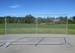 ISO Hot Dip Galvanized 10ft Width Temporary Security Fencing For Sports Field