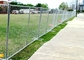 Chain Link 8x12ft Temporary Security Fencing With 11.5ga Diameter Wire