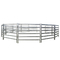 Silver Steel 10ft High Heavy Duty Cattle Yard Gates With Galvanized