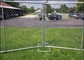 12ft Wide Temporary Fencing Panels , Steel 6ft Tall Chain Link Fence