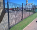 Clear View 2.4m Height Welded Wire Mesh Fencing With Powder Coated