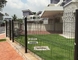 Anti Rust 1.8 M High Fence , CE Round Post Wire Mesh Security Fence