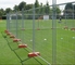 OEM Temporary Residential Fencing , 2100x2400mm Barricade Fence Panels