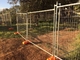 2.1m High Temporary Steel Fencing