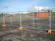 Eco Friendly 2.2m Height Temporary Steel Fencing With 50x100mm Mesh