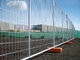 Outdoor 2400mm Wide Temporary Steel Fencing Corrosion Resistant