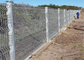 Security 2500mm Width Anti Climb Fencing With 3.5mm Wire