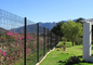Anti Climb 2.2m Tall 358 Prison Mesh Fencing Oxidation Resistant For Highway