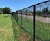 2.2m Height Metal Safety Fencing , 2.5m Width 358 Anti Climb Fence