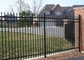 6x8ft Wrought Iron Garden Fence , ISO Rod Iron Fence Panels