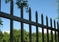 6x8ft Wrought Iron Garden Fence , ISO Rod Iron Fence Panels