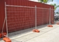 Portable 8ft Length Temporary Steel Fencing For Construction Sites