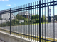 Garden House School 2.4x2m Steel Wrought Iron Fence Vandal Resistant