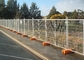 60x150mm Mesh 7FTX8FT Temporary Steel Fencing For Building Site