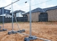 3mm Anti Climb Galvanised Temporary Steel Fencing For Public Restrictions