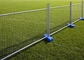 Eco Friendly 2.2m Height Temporary Steel Fencing With 50x100mm Mesh