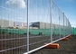 2.1x2.4m Removable Gi 60X150mm Temporary Steel Fencing