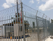 CE No Climb Commercial Security Fence , 2700mm Galvanized Palisade Fencing