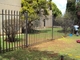 Green H2100mm Security Palisade Fencing With Triple Pointed Top