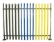 Anti Climbing 10ft Height Steel Palisade Fencing For Backyard Privacy