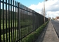 ISO9001 Steel Rustproof 7 Ft High Privacy Fence For Security