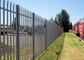 ISO9001 Steel Rustproof 7 Ft High Privacy Fence For Security