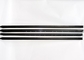 3000mm Length Metal Star Pickets , 2.04kg/M Black Star Picket