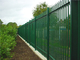 W Section Galvanized Steel Palisade Fencing