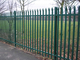 8ft Tall Steel Palisade Fencing