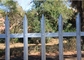 3m wide Steel Palisade Fencing