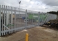 H5m Commercial Steel Fencing , Rustproof Steel Perimeter Fence